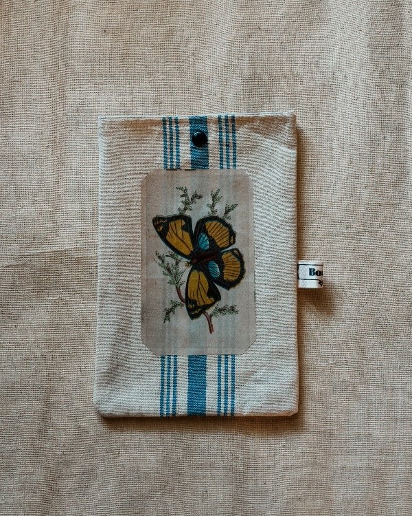 Producto - Funda mariposa negra