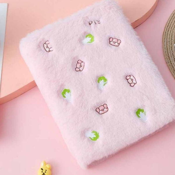 Producto - Cuaderno peluche