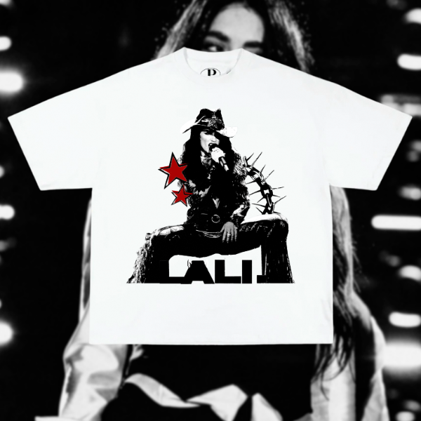 Baby tee fanatico velez blanca