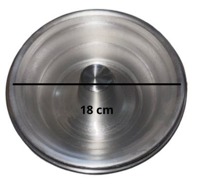 Producto - Molde Aluminio Flan 18 cm x1
