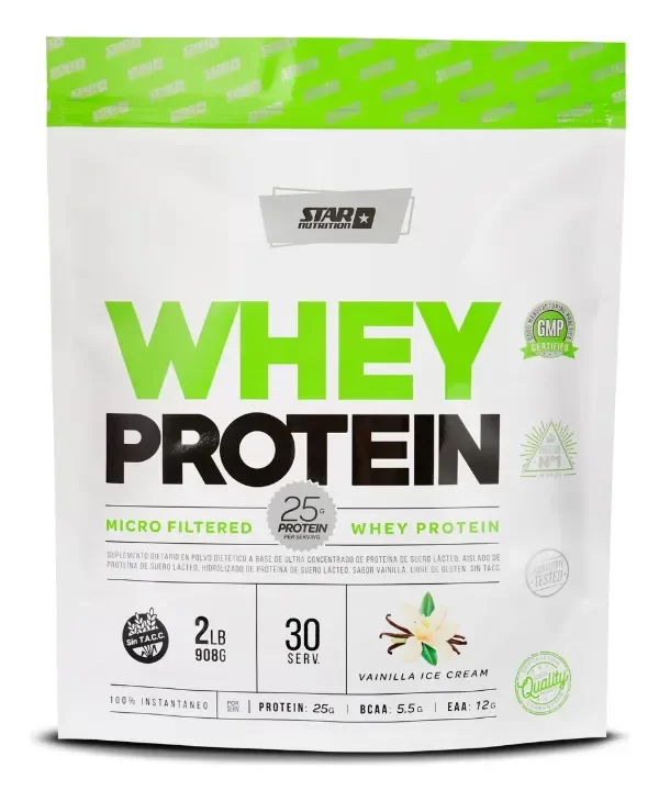 Producto - Star Nutrition Whey Protein 2 Lb