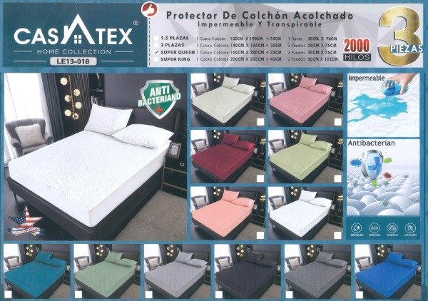 Producto - PROTECTOR IMPERMEABLE CASATEX 2 1/2