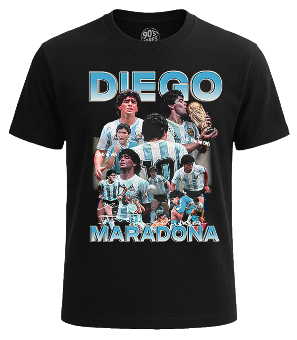 Producto - Remera Diego Maradona Bootleg 90s