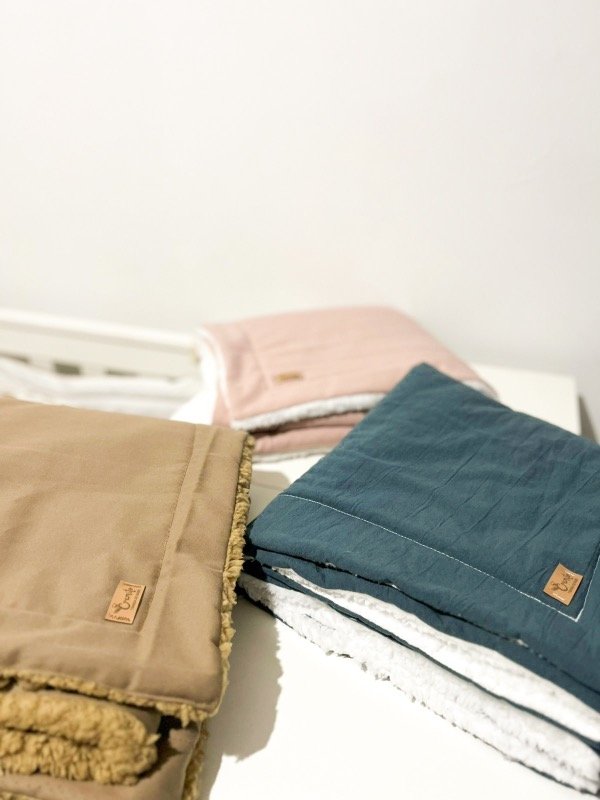 Producto - Manta con corderito