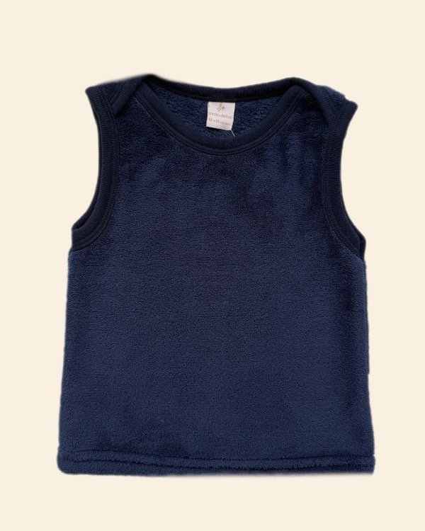 Producto - Chaleco azul marino kids