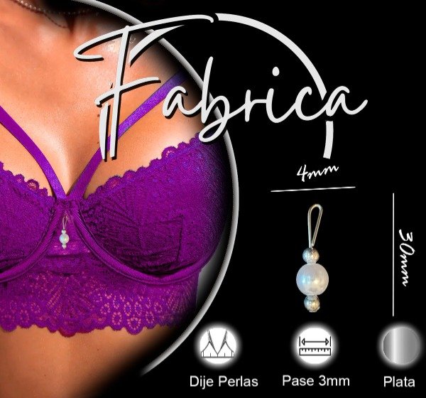 Producto - Dije perla chica  (1 unidad)