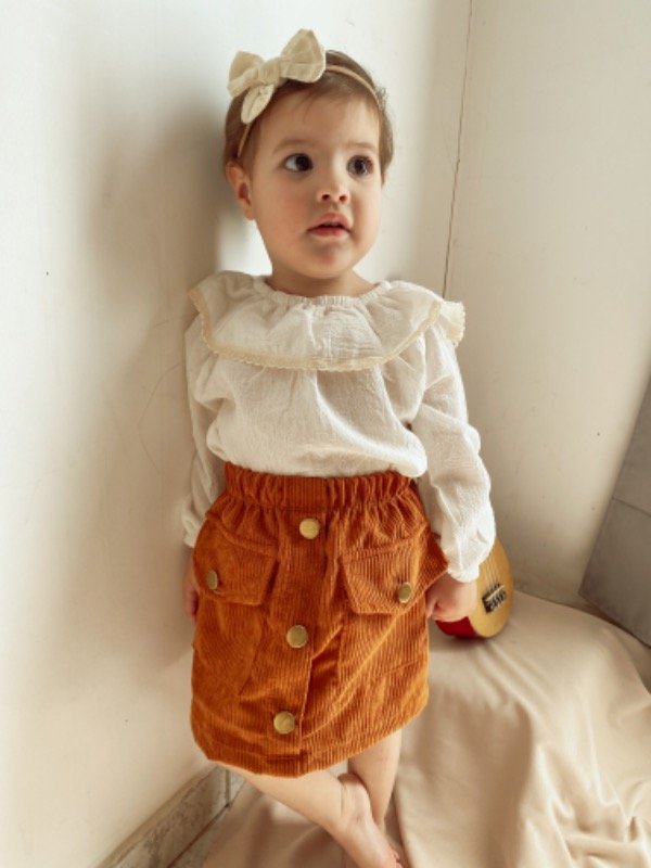 Producto - Pollera Corderoy Hanna