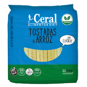 Producto - Tostadas de Arroz Clásicas Ceral 120gr