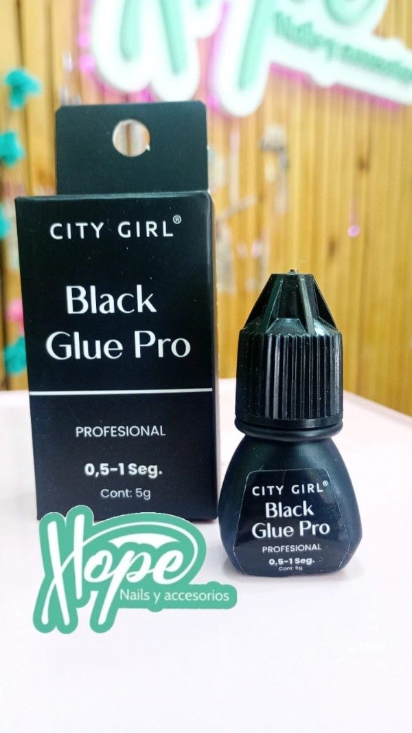 Producto - CITY GIRL ADHESIVO PARA PESTAÑAS 0.5 - 1 SEG.