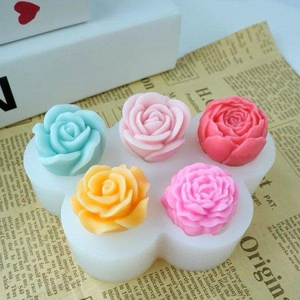 Producto - MOLDE ROSAS X5 4384