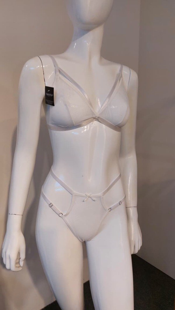 Producto - Conjunto de tul blanco - 1