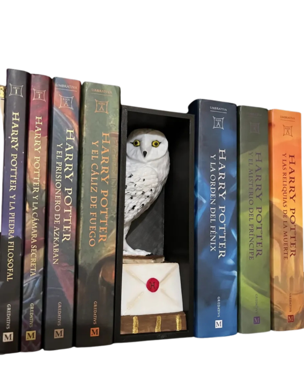 Producto - Sujeta Libros - Harry Potter - Hedwig