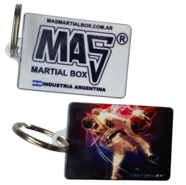Producto - llavero taekwondo 9