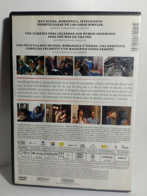 Producto - Quien dice que es facil (2007) - DVD - 1