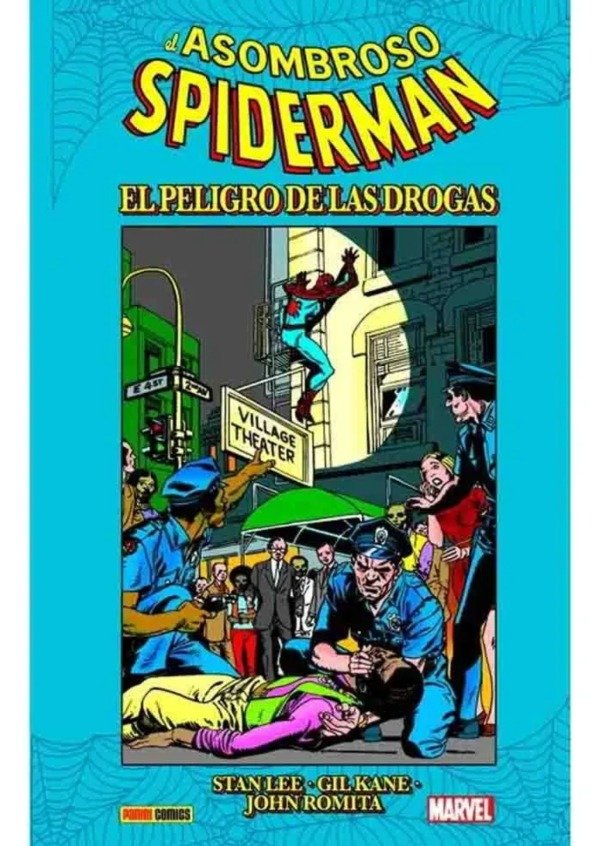 Producto - El Asombroso Spider-Man El Peligro de las Drogas