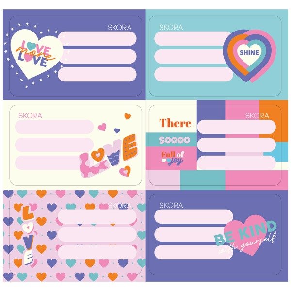 Producto - Rotulo LOVE x12u