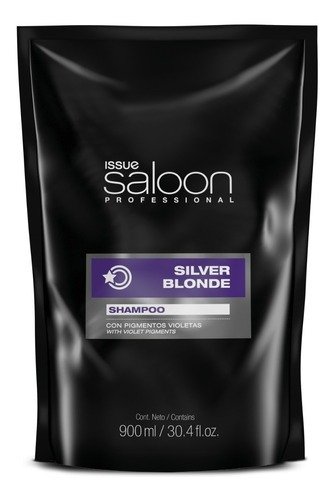 Producto - Shampoo Matizador Cabello Issue Silver Blonde Sachet 900 Ml