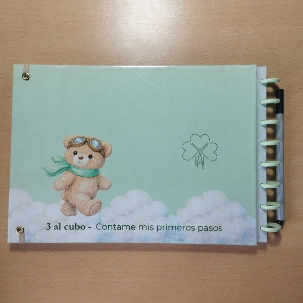 Producto - Contame Mis Primeros Pasos Verde - 3 al cubo - 7