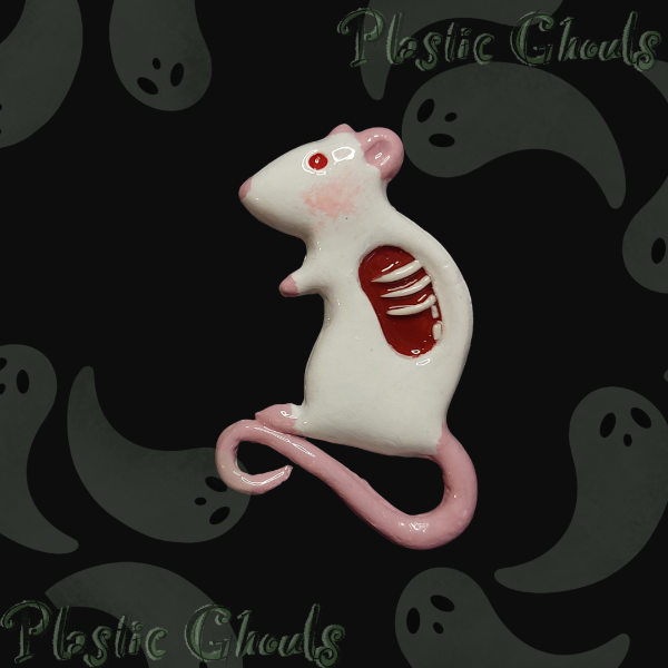 Producto - Pin/Prendedor Rata - 1