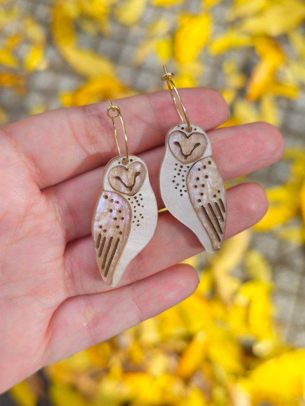 Producto - Aros Tyto Alba - Lechuza Campanaria