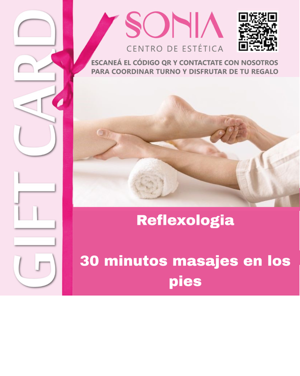 Producto - Reflexologia