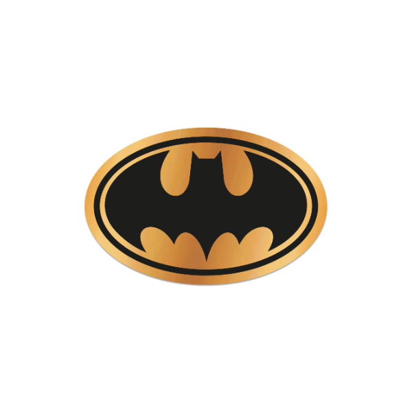 Producto - Batman Logo - Dorado