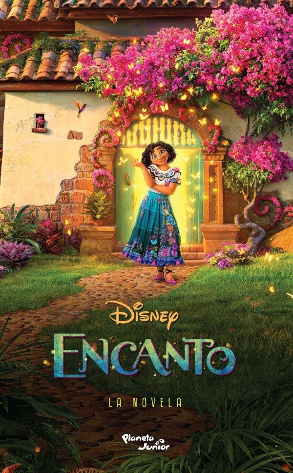 Producto - Encanto - Disney La Novela - Editorial Planeta