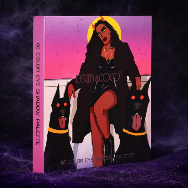 Producto - PALETA SOMBRAS 60 TONOS KEVIN Y COCO