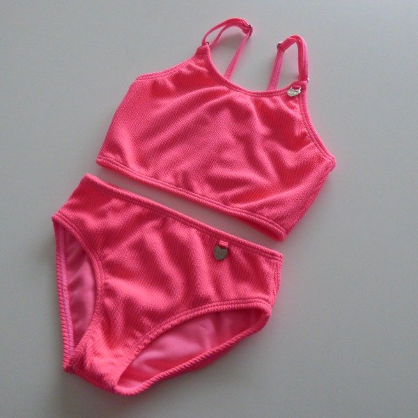 Producto - Bikini Regulable Isla Fucsia Flúor