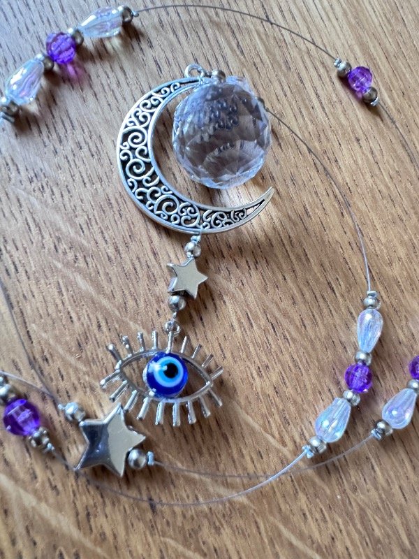 Producto - Luna con ojo turco y sin ojo turco