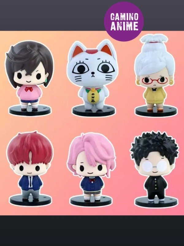 Producto - DAN DA DAN X6 8.5-9.5CM (5064)