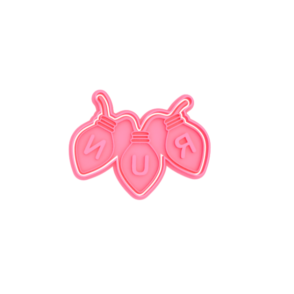 Producto - Cortante con Stamp Stranger Luces