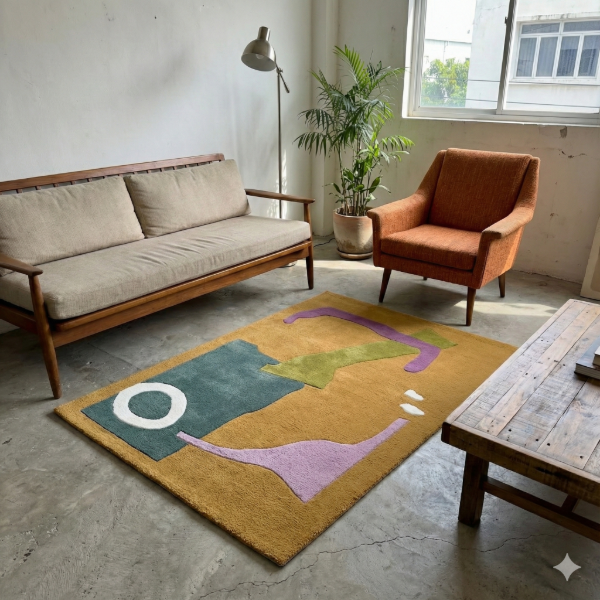 Producto - Alfombra CUEVA (a pedido)