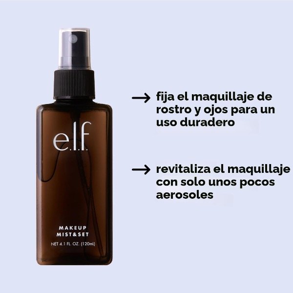 Producto - FIJADOR MAKEUP MIST AND SET / ELF - 1