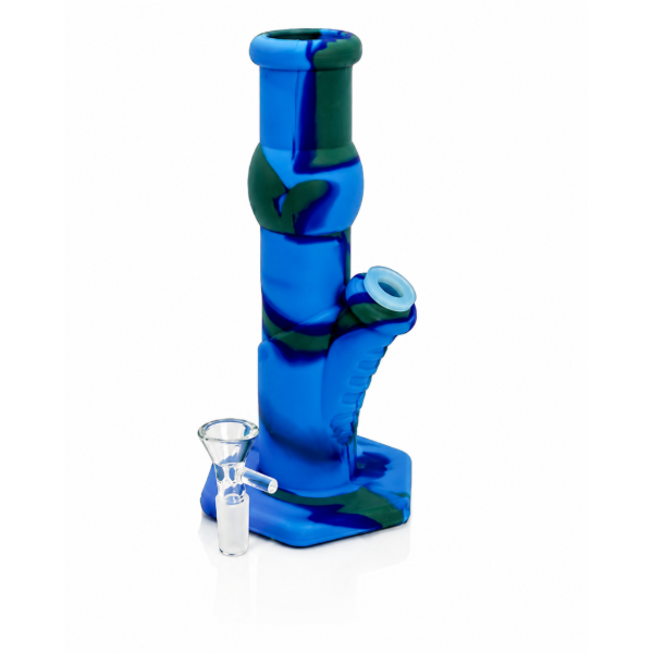 Producto - BONG BLUNT REY SILICONA RECTO 22CM
