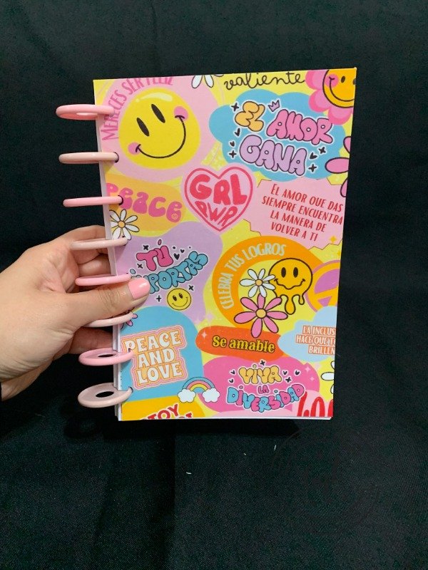 Producto - Cuadernos Paz y Amor