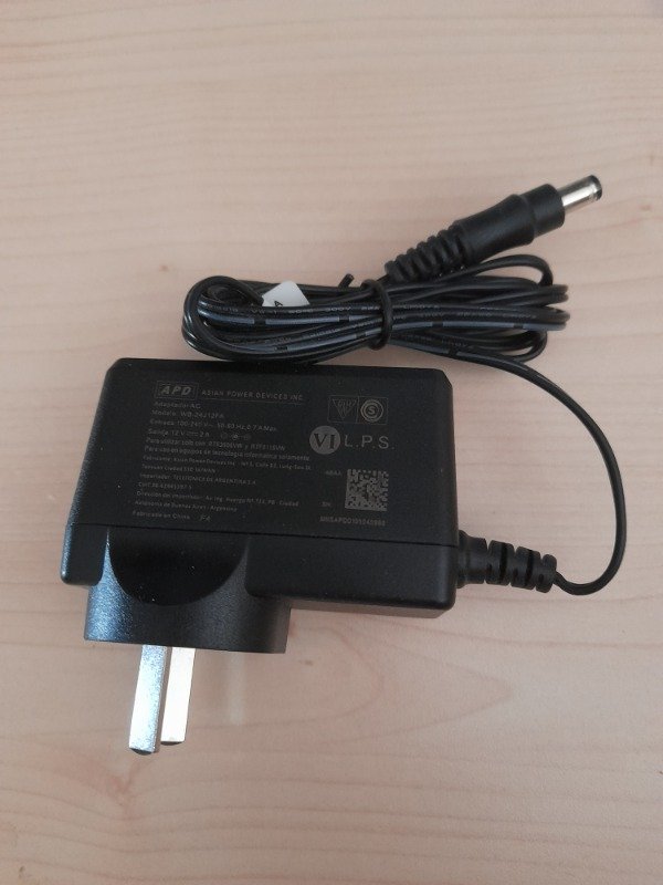 Producto - Fuente cargador 12V 2A ficha 5,5x2,5