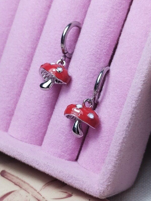 Producto - Aros argollas honguitos