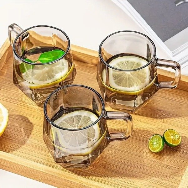 Producto - TAZA DE CAFE DIAMOND GOLD SET X6