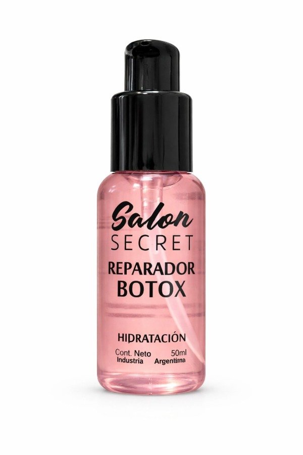 Producto - SERUM BOTOX REPARADOR X 50CC. SALON SECRET