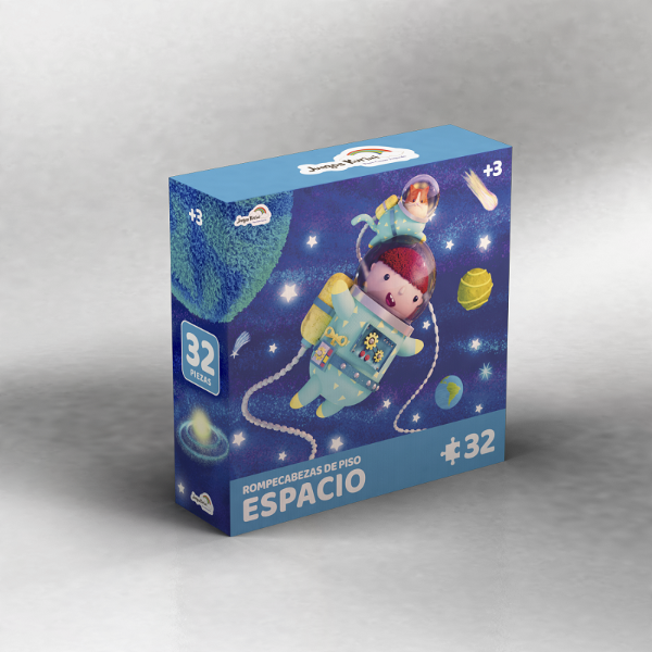 Producto - Rompecabezas de Piso 32 Piezas Espacio