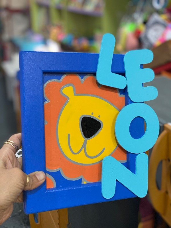 Producto - Cuadrito Nombre Grande