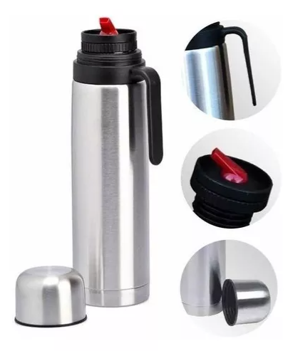 Producto - TERMO ACERO INOXIDABLE - PICO CEBADOR