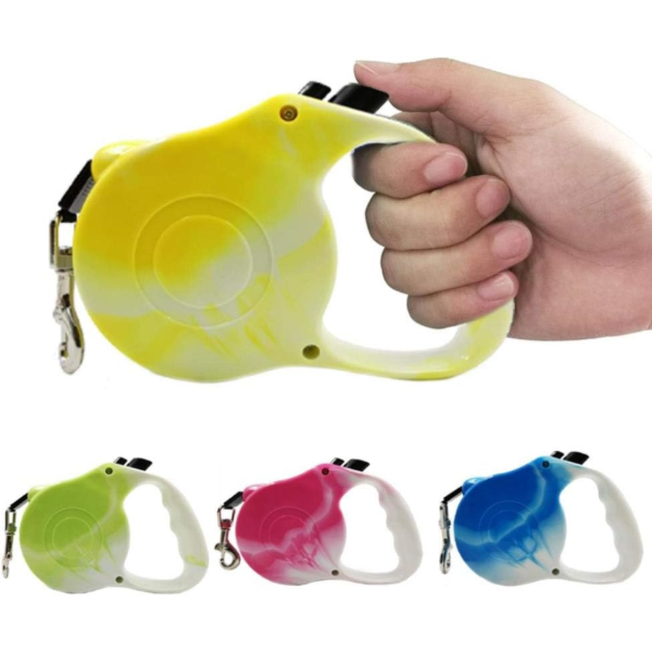 Producto - Correa Extensible 3 Mts Retractil Estampada Con Traba para Perros