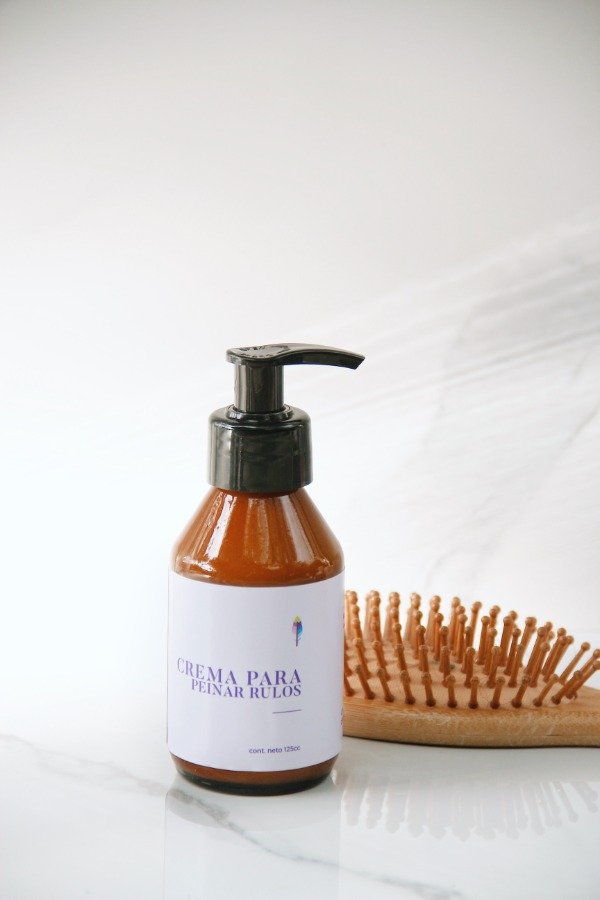 Producto - Crema para peinar rulos - 0