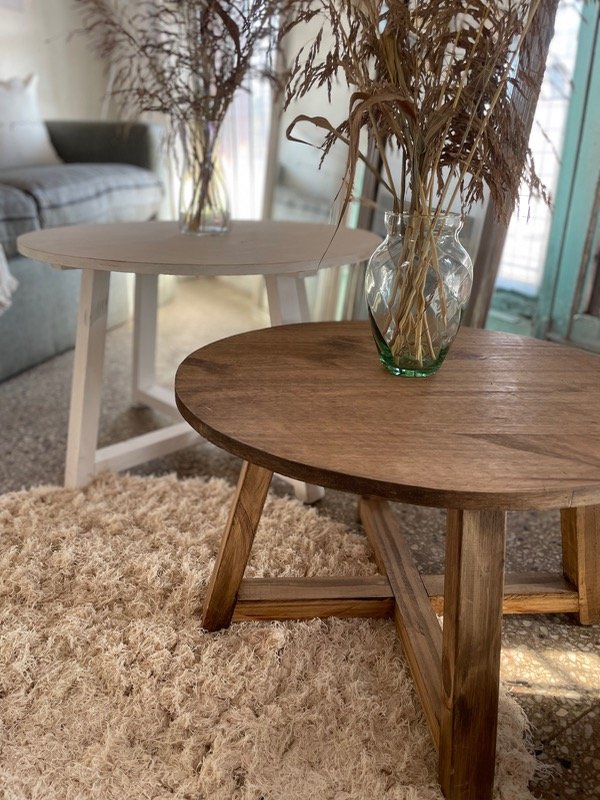 Producto - Mesa ratona redonda