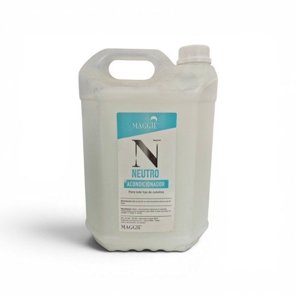 Producto - Maggie Acondicionador Neutro 5 litros