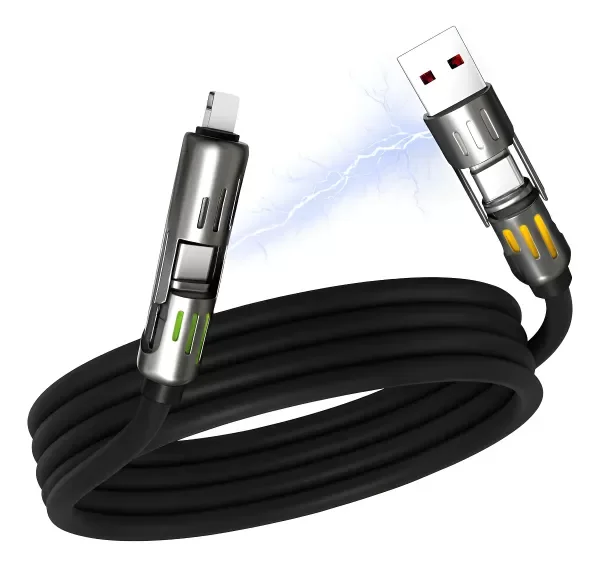 Producto - CABLE 4 EN 1 REFORZADO C/LUZ