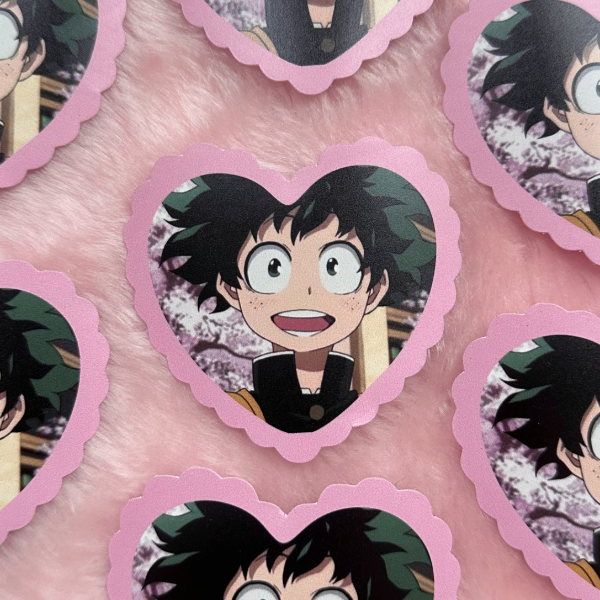 Producto - Sticker Deku Heart