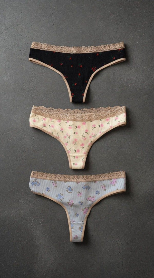 Producto - Colales morley puntilla x3